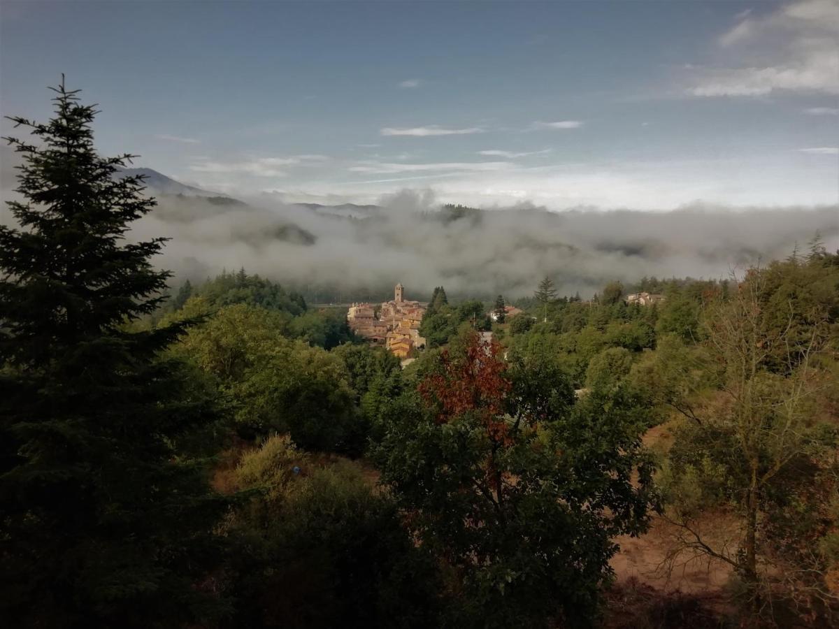 Willa El Balco D'Espinelves Zewnętrze zdjęcie